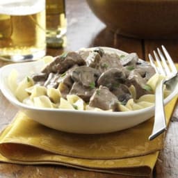 Steak Stroganoff Recipe