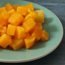 Steamed Butternut Squash