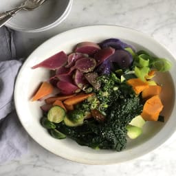 Steamed Vegetables 