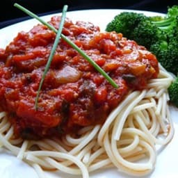 Stephanie's Freezer Spaghetti Sauce