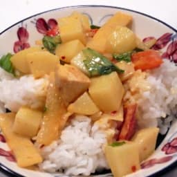 Yellow Curry Chicken