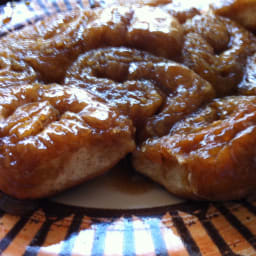 Sticky Buns--using Hot Roll Mix