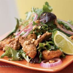 Stir-Fried Chicken Salad