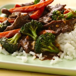 Stir-Fry Beef and Broccoli