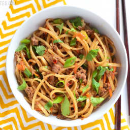 Stir Fry Beef Noodles