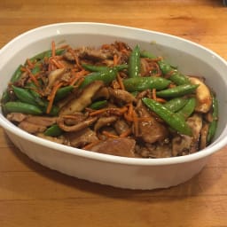 Stir Fry Brown Sauce