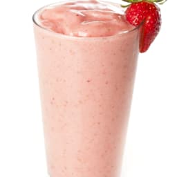 Strawberry Banana Pineapple Smoothie