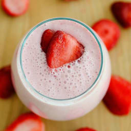 Strawberry Banana Smoothie