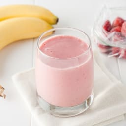 Strawberry & Banana Smoothies