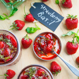 Strawberry Basil Jam