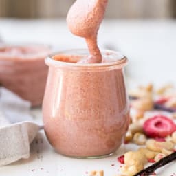 Strawberry Cashew Butter