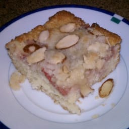 Strawberry Coffee Cake