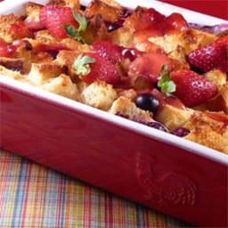 Strawberry Cream Cheese French Toast