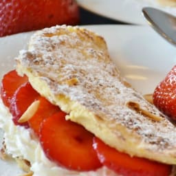 Strawberry Crepes