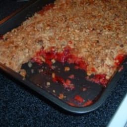 Strawberry Dump Cake