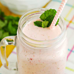 Strawberry Mint Smoothie Recipe
