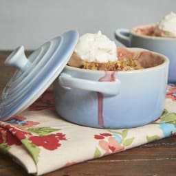 Strawberry Pecan Crumble