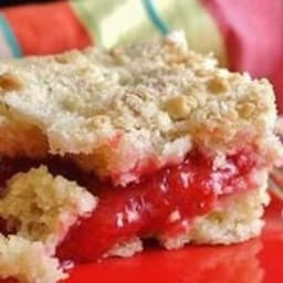 Strawberry Rhubarb Coffee Cake