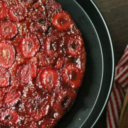 Strawberry Upside-Down Cake