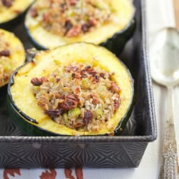 Stuffed Acorn Squash (Grain-Free, Paleo, Gaps)