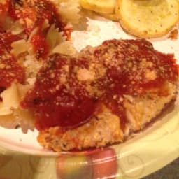 Stuffed Chicken Parmesan