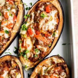 Stuffed Eggplant