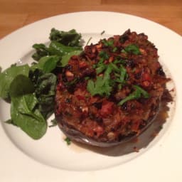 Stuffed Eggplant