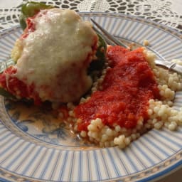 Stuffed Green Peppers Italiano