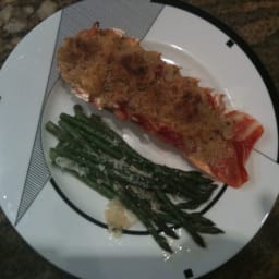 Stuffed Lobster Tails Supreme