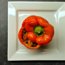 Stuffed Pepper (DailyBurn Ignite)