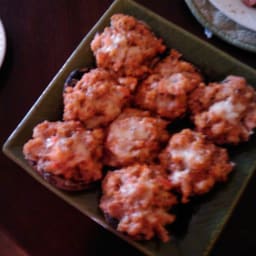 Stuffed Portabella Mushroom