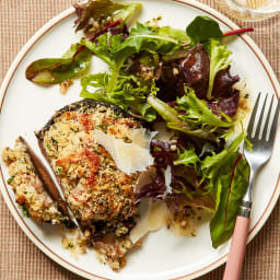 Stuffed Portobello Mushrooms