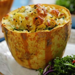 Stuffed Spaghetti Squash