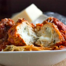 Stuffed Turkey Meatballs