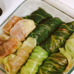 Stuffed Ukrainian Cabbage 