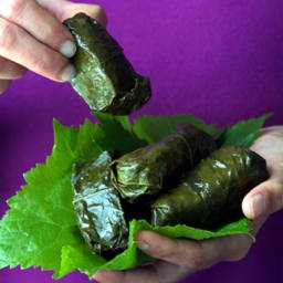 Stuffed Vine Leaves