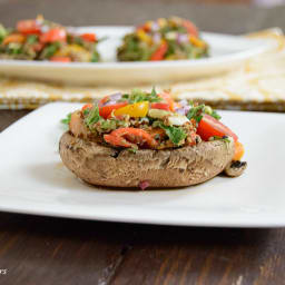 Stuffed Portobello Mushrooms