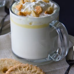 Sugar Cookie White Hot Chocolate