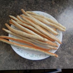 Italian Bread sticks Sugar Free