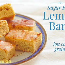 Sugar Free Lemon Bars