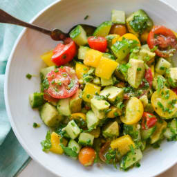 Summer Avocado Salad