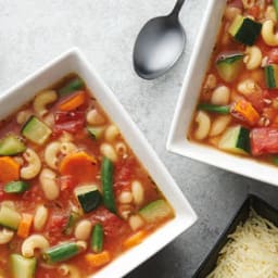 Summer Minestrone Soup