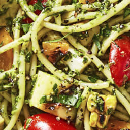 Summer Pesto Pasta