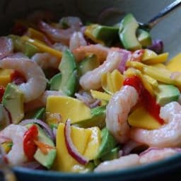 Summer Prawn Salad