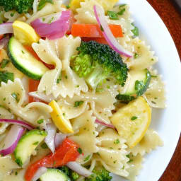 Summer Vegetable Pasta Salad