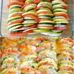 summer vegetable tian