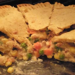 Super Bowl Chicken Pot Pie