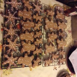 Super gingery gingerbread 