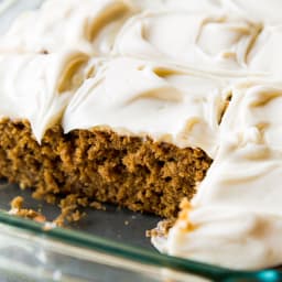 Super Moist Spice Cake