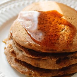 Super Simple Vegan Pancakes